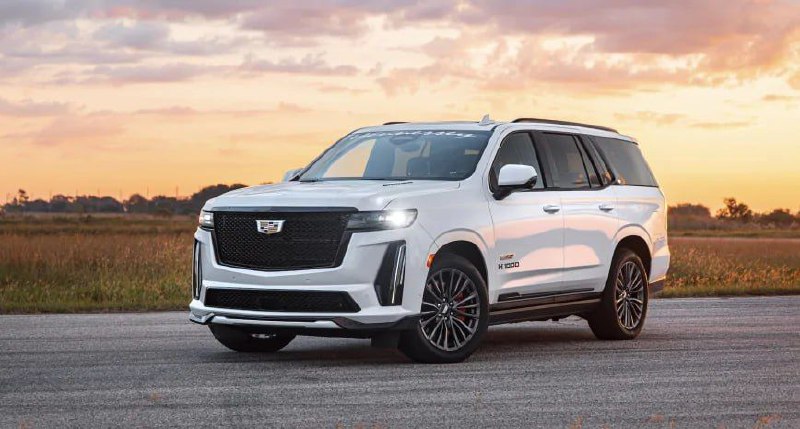 Hennessey H1000 Escalade-V — внедорожник с динамикой суперкара 1