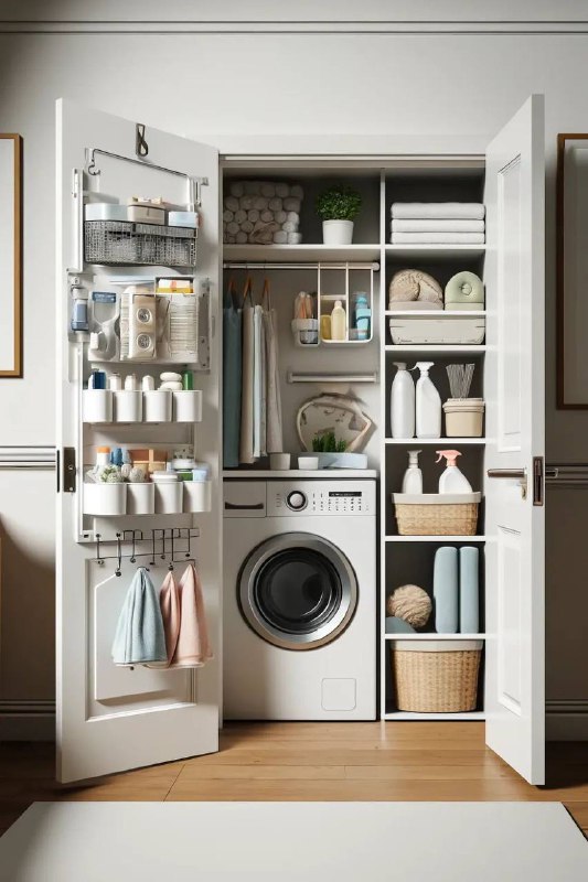 9 идей для скрытого хранения бытовой техники и инвентаря - изображение 4 - идей, скрытого, хранения