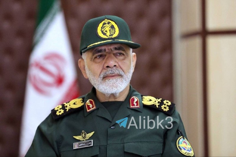 🇮🇷 ראש אוגדת הצבא, הטייס עלי עבדאללה, מונה לראש המטה הכללי של כוחות מיליטנטיים חמושים.