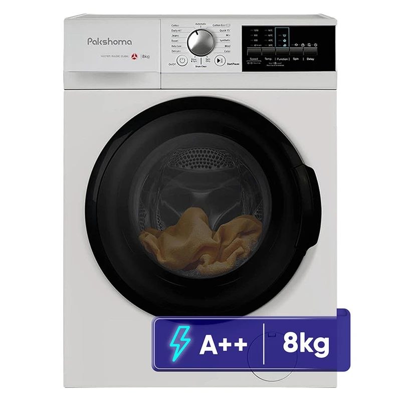 میرجلیلی شاپ Mirjalili shop: لباسشویی i8 پاکشوما سفید_نقره موجود شد❗️