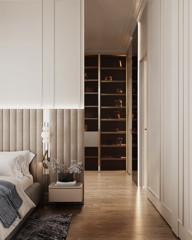 Квартира площадью 122 м2 - проект дизайнера zhu_architect Как вам проект? Ждём ваши комментарии идеи для дома - изображение 3 - проект, квартира, площадью
