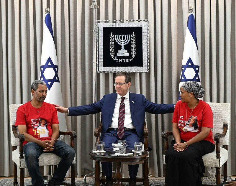 הנשיא המדינה יצחק הרצוג: השב"כ מעורב בחיפושים אחר היימנוט קסאו.