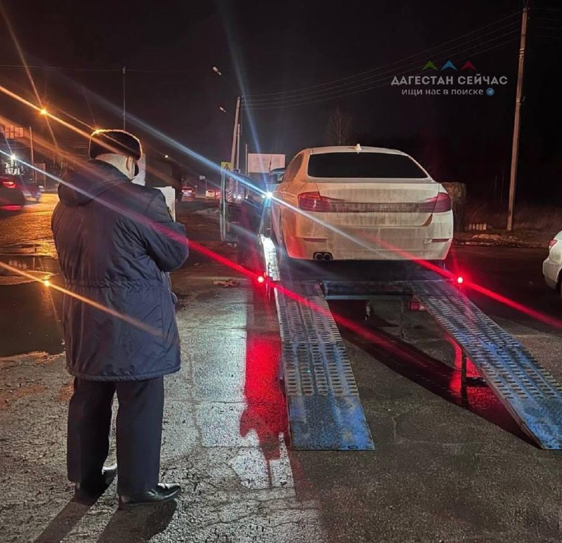 Самый отбитый нарушитель ПДД в РФ оказался житель Дербента фото