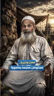 קשיש נפצע ורגלו נקטעה בפיגוע קודם.