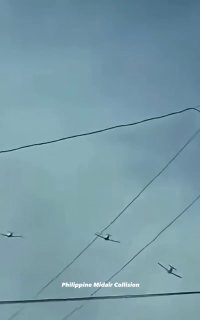 שני מטוסים של חיל האוויר הפיליפיני התנגשו במהלך טיסת אימון דרומית למנילה, והרגו את כל ארבעת הטייסים. חיל הא…