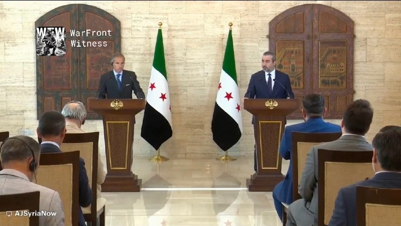 ️🇸🇾🇺🇳 סוריה העניקה לסוכנות הבינלאומית לאנרגיה אטומית גישה לאתר הגרעין דיר אזור לראשונה מזה למעלה מ-18 ש…