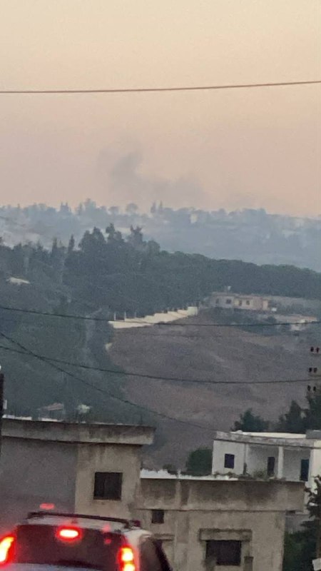 הפצצה ישראלית אירעה בשתי קבוצות בין הישובים חדדה ורישף