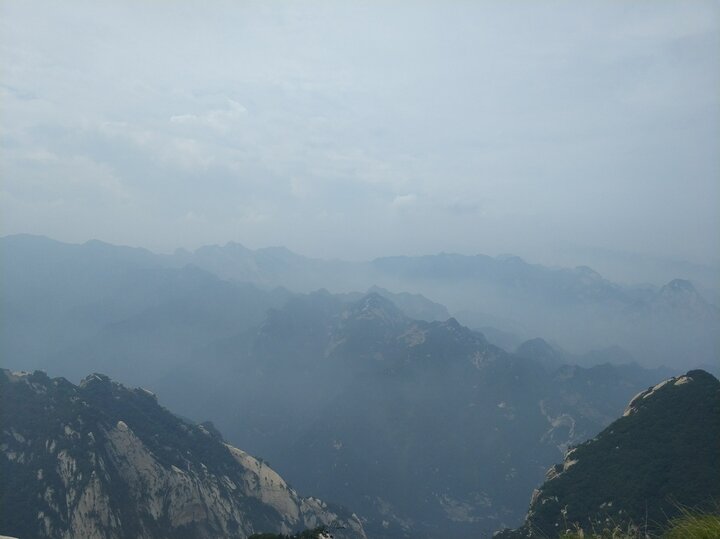 五嶽奇險之西嶽華山，摔死人不償命的可怕長空棧道!! (+東北三名山之鳳凰山)