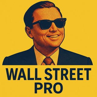 Telegram profile photo for 💰 WALL STREET PRO