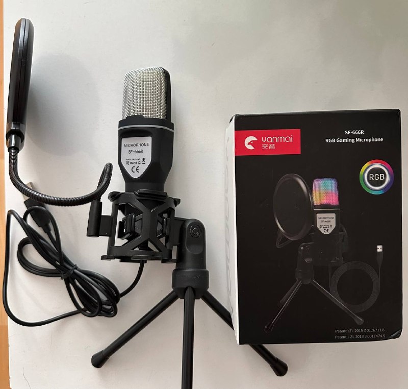 USB микрофон — фото 1