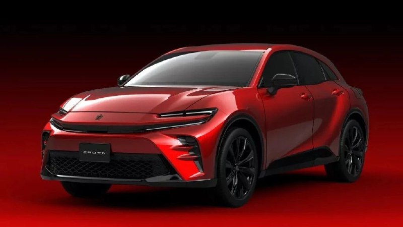 В Японии появится кроссовер Toyota Crown Sport за $40.000 5