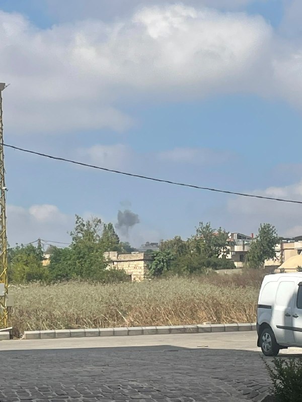 🚨מל"טים ישראלים פשטו על האזור שבין מפדון לשוקין
