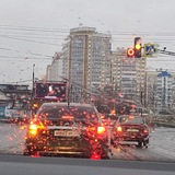 Орловская область. Вечерний Орёл