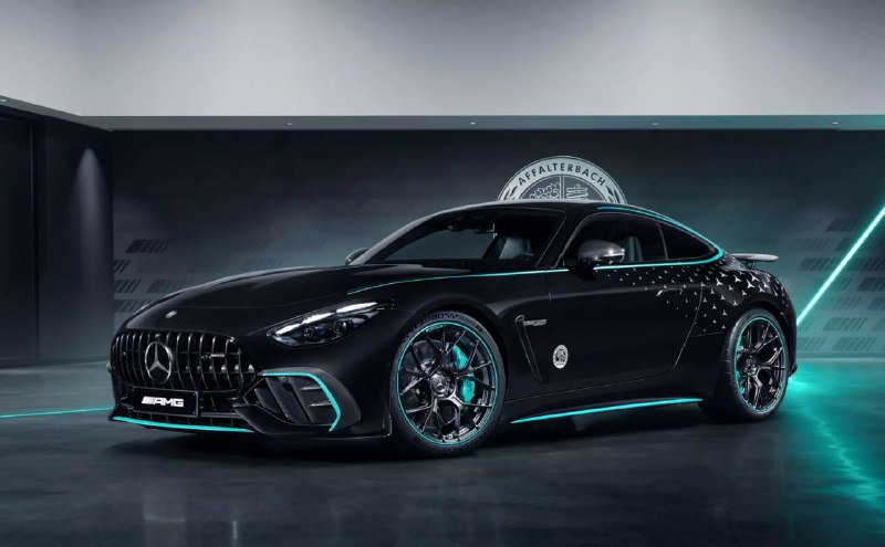 Mercedes-AMG GT получил спецверсию посвященную Формуле-1В основе исполнения Moto