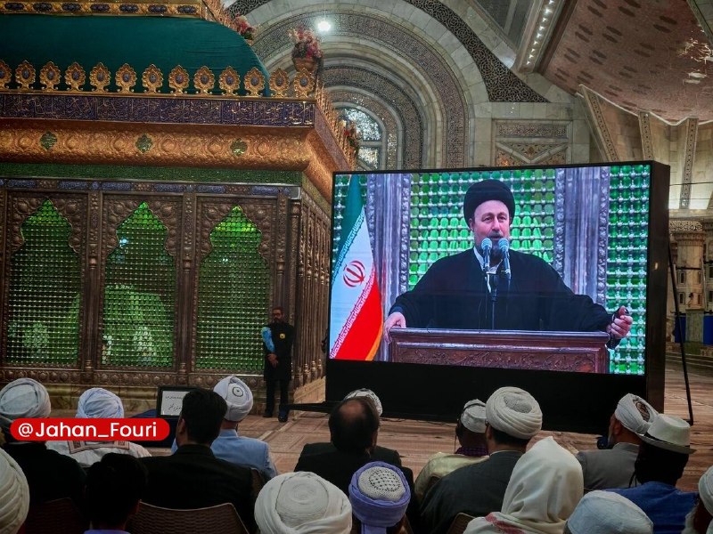 جهان بینالملل فوری🌍: سیدحسن خمینی: فردا لبنان و سوریه تنها هدف صهیونیستها نخواهند بودیادگار امام راحل با تأکید بر ضرورت ایستادگی و وحدت امت