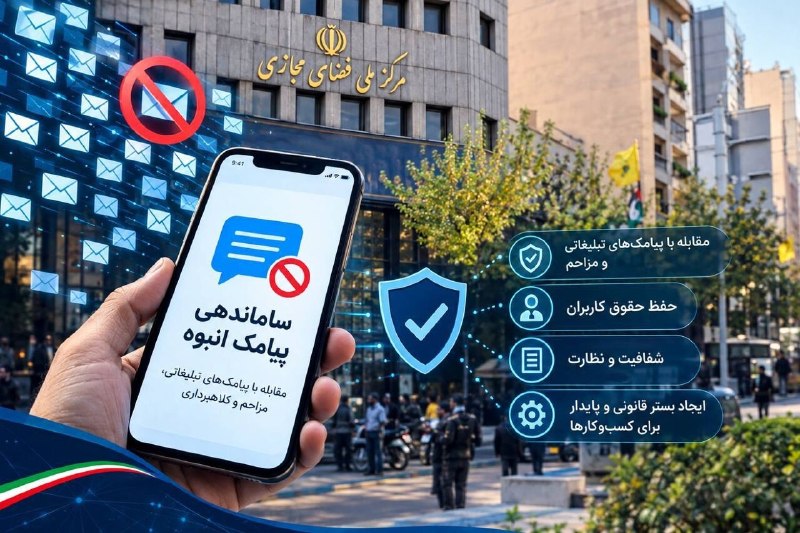🔸 ארגון שוק ה-SMS ההמוני ל-12 חודשים הועלה לסדר היום