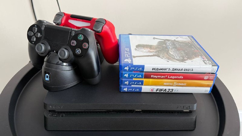 1. PlayStation 4 на 1тб. 500 лари — фото 1