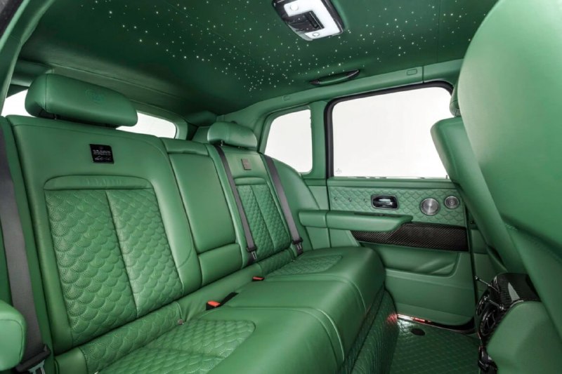 Rolls-Royce Cullinan получил эксклюзивный тюнинг от Brabus 4