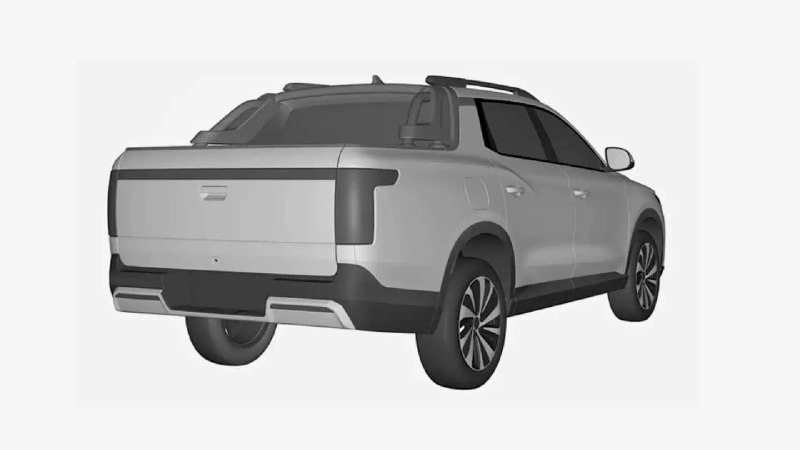 BYD готовит новый пикап с несущим кузовом 2