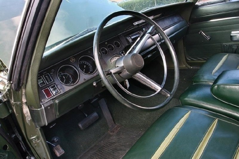 Dodge Charger R/T 1968 5