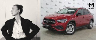 Дочь Валерия Меладзе накатала 100 штрафов на 82к рублей за три года. Лихачка не оплатила один за парковку и получила административку. По данным Mash, 23-летняя Арина Меладзе гоняет на немецком красавчике Mercedes-Benz GLA стоимостью около 3,5 млн рублей с 
