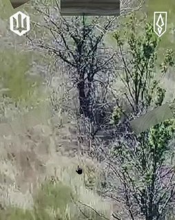 Video reportedly shows the moment a Ukrainian fixed-wing strike drone hit a launcher of a Russian S-400 air defense system in occupied Kerch.