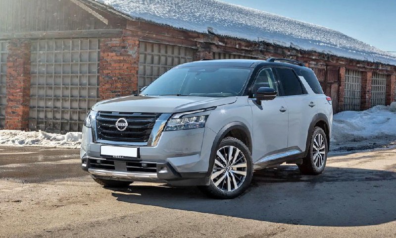 Nissan Pathfinder 3