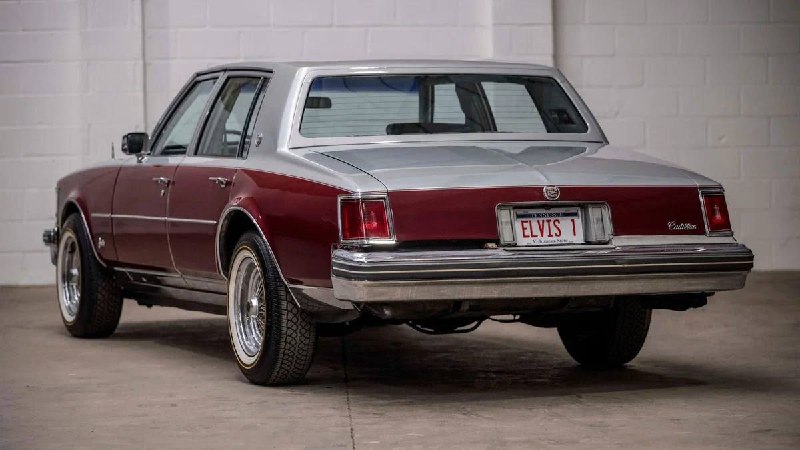 С молотка уйдёт последний Cadillac Элвиса Пресли. 2