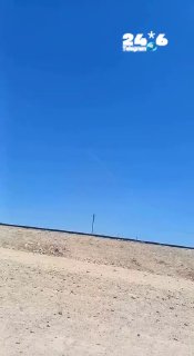 🇮🇱 שיגורים מאיראן לעבר כורדיסטאן העיראקית, ירדן וכווית. אזעקות נשמעות בסרטון מצד ימין (בסיס אמריקאי בירדן).