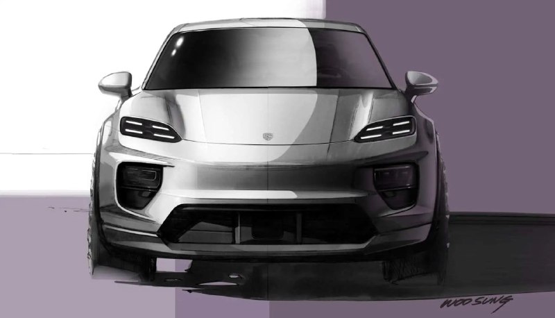 Опубликованы официальные тизеры нового Porsche MacanКомпания Porsche опубликовал