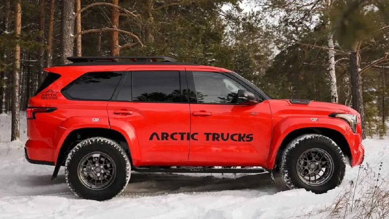 Toyota Sequoia получил в РФ экстремальную версию от Arctic Trucks 2