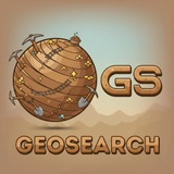 Логотип GeoSearch
