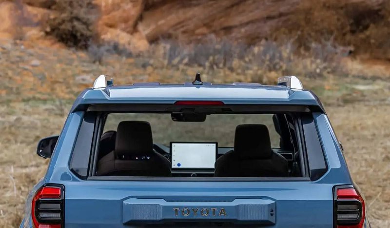 Toyota представит новое поколение внедорожника 4Runner 2