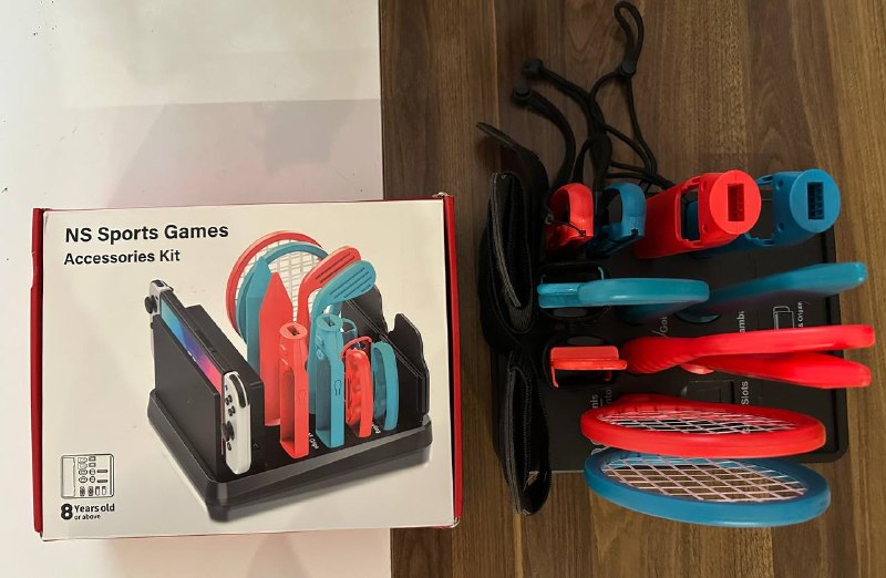 Полный комплект спортивных аксессуаров для Nintendo Switch OLED