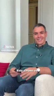 באותה סיטואציה בספרד פרסם פדרו סאנצ'ס, ראש ממשלת ספרד, סרטון ב-Tik Tok בו הוא דיבר על הפלייליסט של השירים ה…