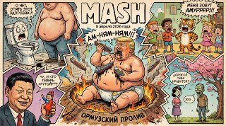 Ядерки не случилось. В который день встречаемся с вами здесь же — и читаем главные новости дня в Mash-дайджесте. Приятного:— Дональд Трамп объявил о приостановке ударов по Ирану на две недели. А ещё — пообещал, что США будут тесно сотрудничать с новым руко