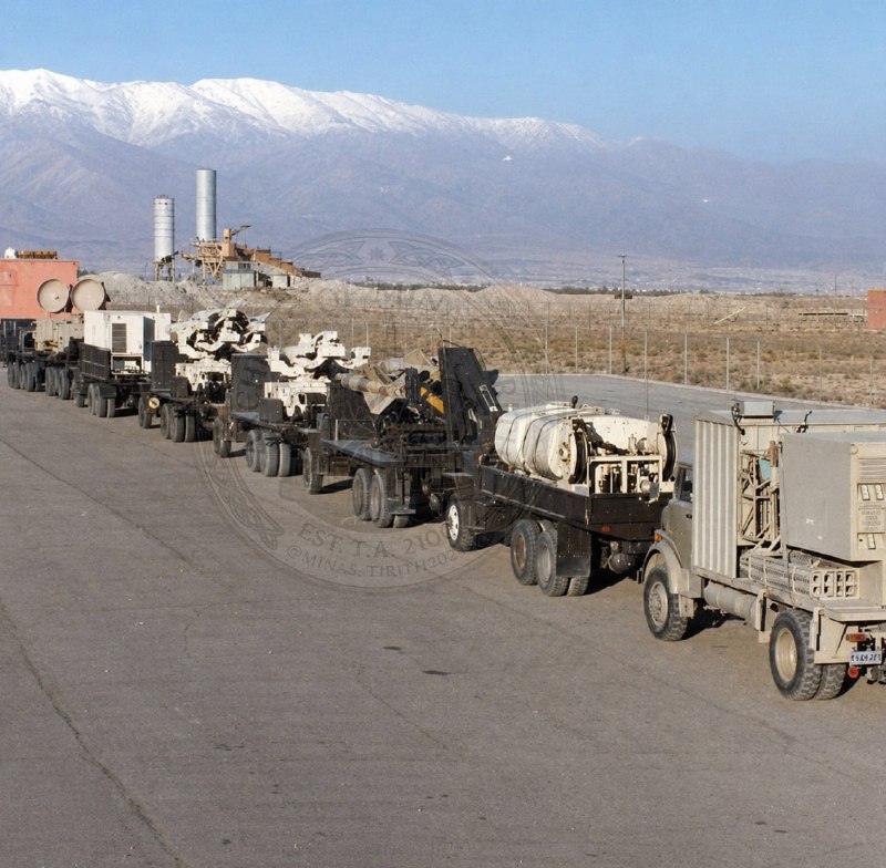 Red Lion Corps: تصویری کمیاب از ستون کامل سامانه پدافند هوایی هاوک نیروی هوایی ارتش ایران در اطرف تهران احتمالا تاریخ تصویر اواسط دهه 50