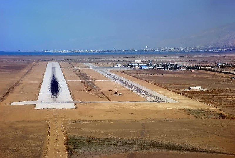 اخبار فرودگاهها: انجام عملیات وارسی پروازی سامانه ILS/DME RWY 31 فرودگاه عسلویه🔹برابر برنامه عملیات پروازی وارسی سامانه‌های ناوبری فرودگا
