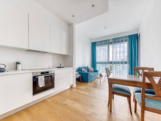 1-bed apartment with veranda in Mesa Geitonia, Limassol photo 4