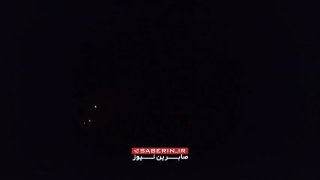 🇮🇷 רגע ירי קליע לעבר ספינה בכיוון דרום מיצר הורמוז