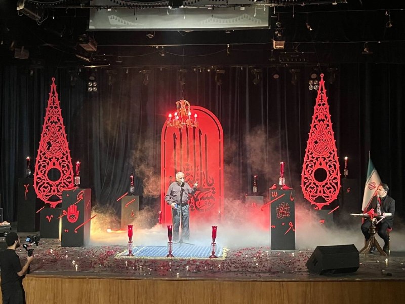 🔸 הלילה שבו השירה והדמעות הפכו לאותה נשימה עד לאוהלי חוסיין (פ"ח).
