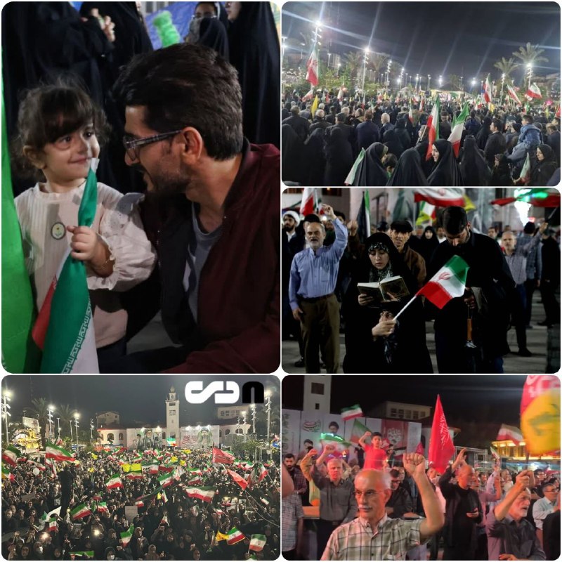 کانال خبری هشت‌دی: 📸 تصاویری از یکصد و هفتاد و سومین تجمع مردم انقلابی و ولایتمدار رشت👉 @gil8deynews🌐 با آیدی زیر با ما در ارتباط باشید👇@A8