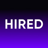 Логотип HIRED