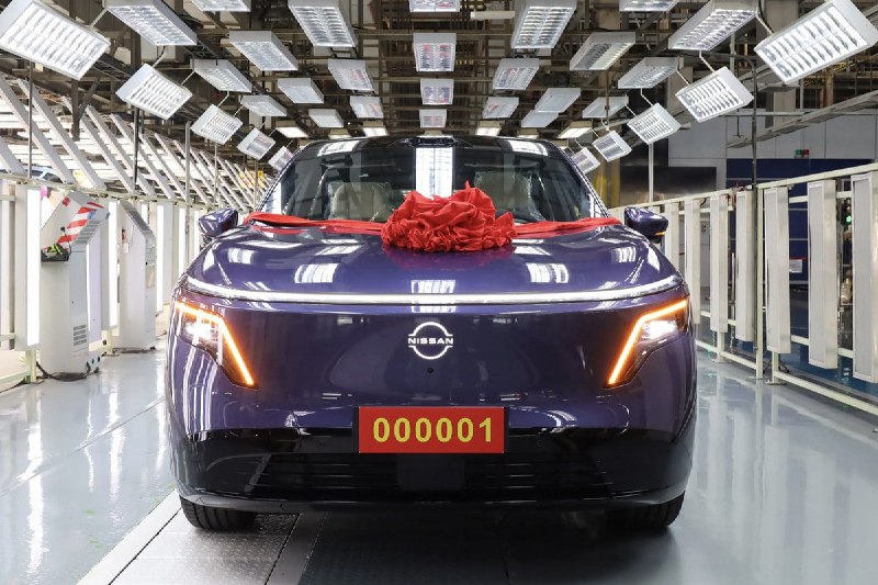 Nissan запустил в производство кроссовер NX8 2