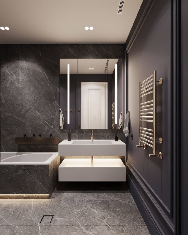 Как вам дизайн санузла ? Мы в МАХ | Уголок дизайна - изображение 5 - дизайн, санузла, мах