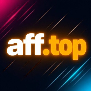 Telegram profile photo for AFF.TOP - про арбитраж трафика и CPA рынок!