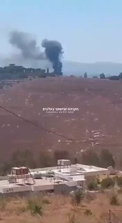 חיל האויר תקף לפני זמן קצר בדרום לבנון🇮🇱