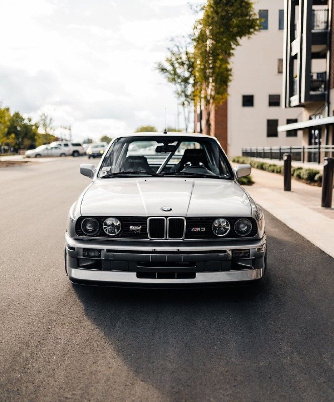 BMW M3 E30 🔥