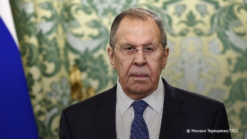 Russian Foreign Minister Sergei Lavrov: