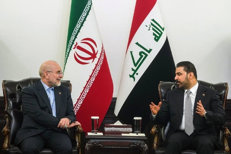 شهرآرانیوز: 🔶قالیباف در دیدار نخست وزیر عراق: ایران و عراق امکان خلق فرصتهای بینظیر در کشورهای منطقه دارند 👤قالیباف، رئیس مجلس:🔹مج
